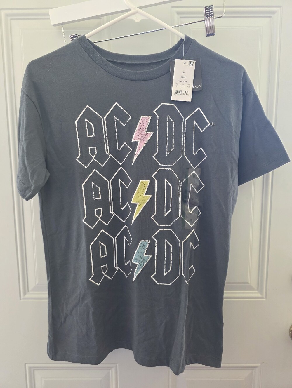 AC/DC T-shirt Size Medium - New With Tags